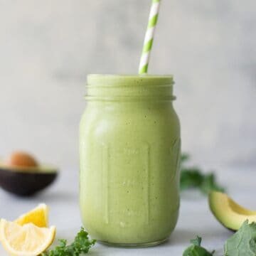 Avocado Protein Shake