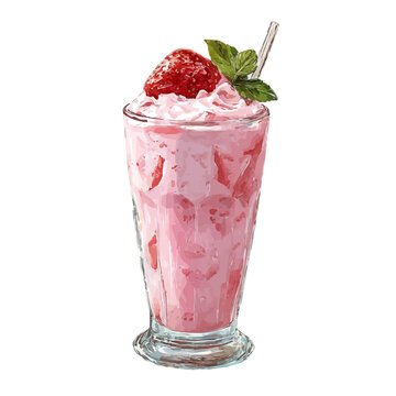 Strawberry Milkshake