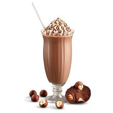 Hazelnut Milkshake